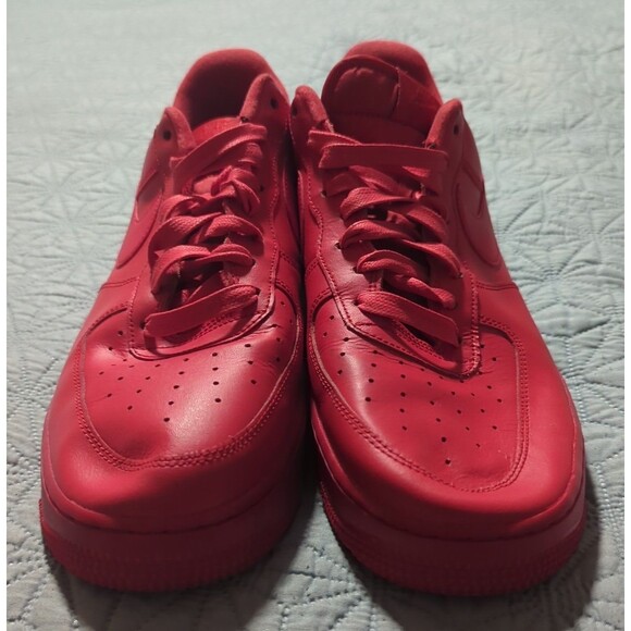 Nike Air Force 1 \'07 LV8 1 University Red Men\'s Sneakers CW6999-600 Size 12 main image 6